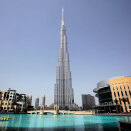 Burj Khalifa i Dubai er over 800 meter og verdens høyeste bygg  (Foto: Mohammed Salem / Reuters)